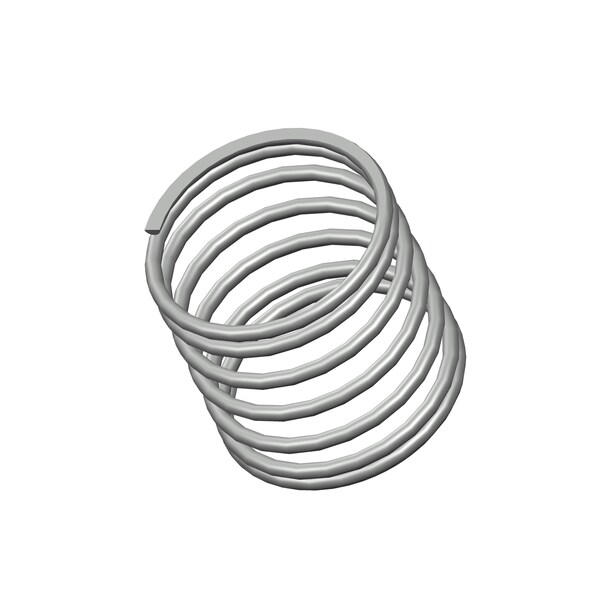Approved Vendor Compression Spring, O=1.609, L= 1.56, W= .100 G909960778 - main